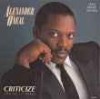 画像1: Alexander O'Neal - Criticize (Special 12" Mixes) 12"