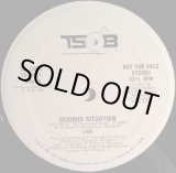 画像: Live - Serious Situation/We Are Live  12"