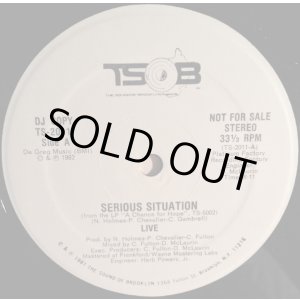 画像: Live - Serious Situation/We Are Live  12"