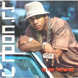 画像: LL Cool J - I'm That Type Of Guy/It Gets No Rougher  12"