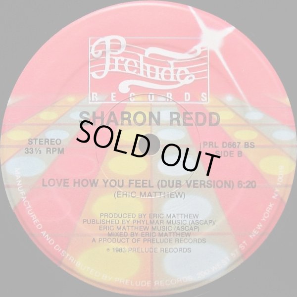 画像2: Sharon Redd‎ - Love How You Feel  12" 