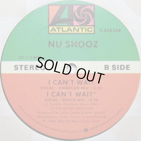 画像3: Nu Shooz - I Can't Wait X3  12"