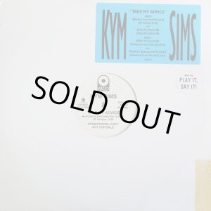 画像: Kym Sims - Take My Advice  12"X2
