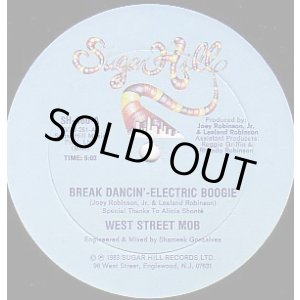 画像: West Street Mob - Break Dance-Electric Boogie/Let Your Mind Be Free  12"