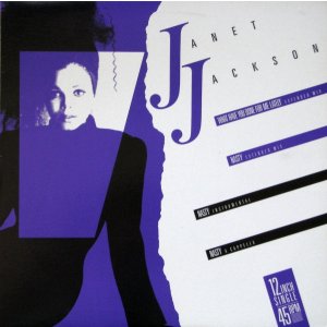 画像: Janet Jackson - What Have You Done For Me Lately/Nasty  12" 