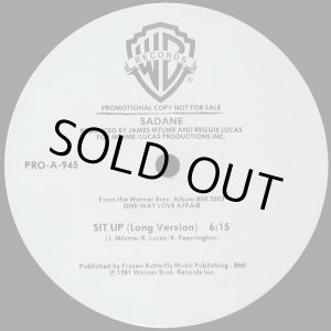 画像: (Marc) Sadane/Mammatapee - Sit Up (Long Version)/Monster Fun  12"
