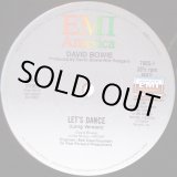 画像: David Bowie - Let's Dance/Cat People  12"