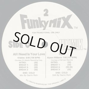 画像: V.A - Funkymix 2 (Record 2 C/D Only) 12"