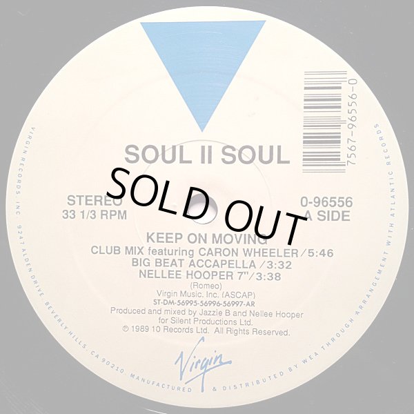画像2: Soul II Soul - Keep On Movin'  12"