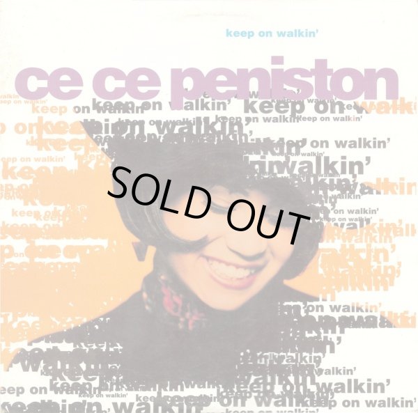 画像1: Ce Ce Peniston - Keep On Walkin' 12" 