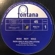 画像2: Was (Not Was) - Papa Was A Rolling Stone/Ballad Of You  12"