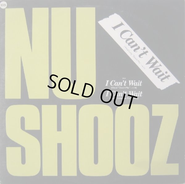 画像1: Nu Shooz - I Can't Wait X3  12"
