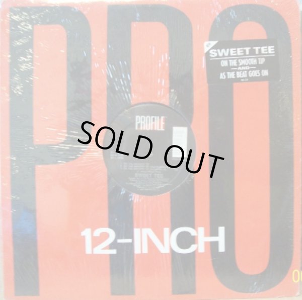 画像1: Sweet Tee - On The Smooth Tip/As The Beat Goes On  12"