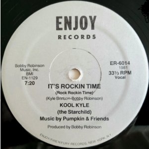 画像: Kool Kyle (The Starchild) - It's Rockin' Time 12"