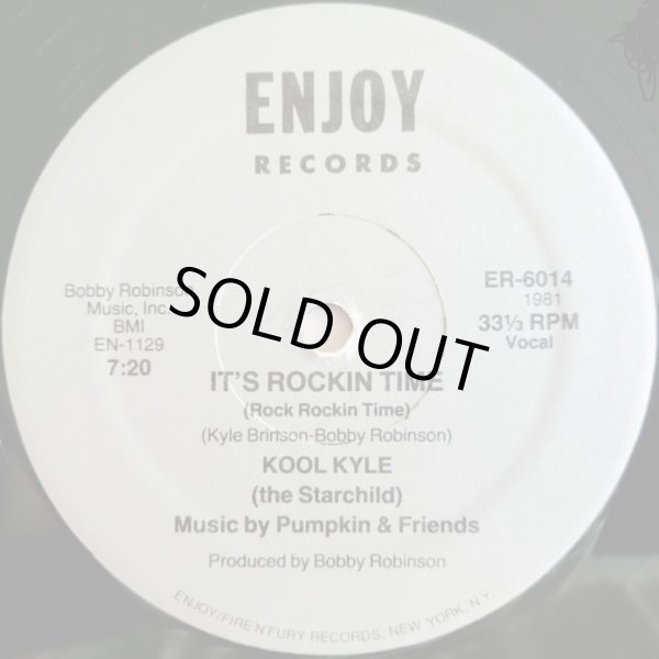 画像1: Kool Kyle (The Starchild) - It's Rockin' Time 12"