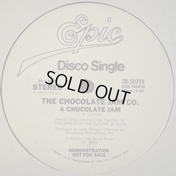 画像2: The Chocolate Jam Co. - This Time/A Chocolate Jam  12"