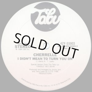 画像: Cherrelle - I Didn't Mean To Turn You On  12" 