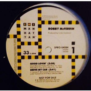 画像: Bobby McFerrin - Good Lovin'/Drive My Car/Don't Worry, Be Happy (4:48) 12"