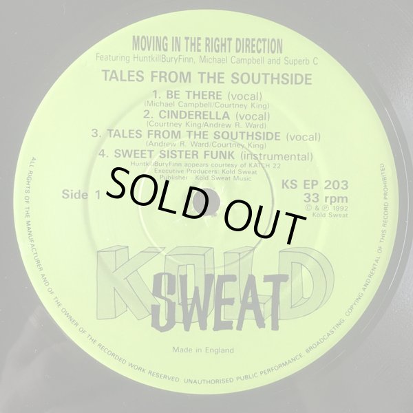 画像2: Moving In The Right Direction - Tales From The Southside  EP