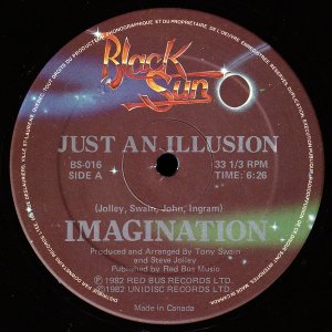 画像: Imagination - Just An Illusion  12" 