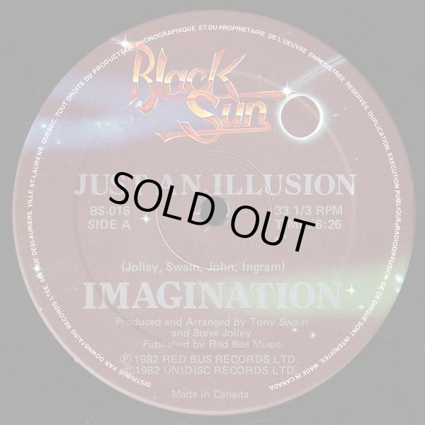 画像1: Imagination - Just An Illusion  12" 