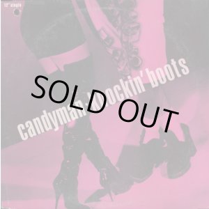 画像: Candyman - Knockin' Boots/Keep On Watcha Doin'  12" 
