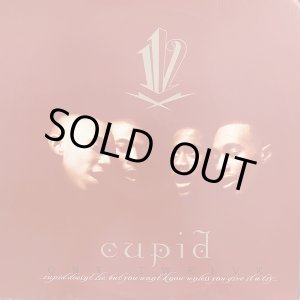 画像: 112 - Cupid/Cry On/I Can't Believe 12"