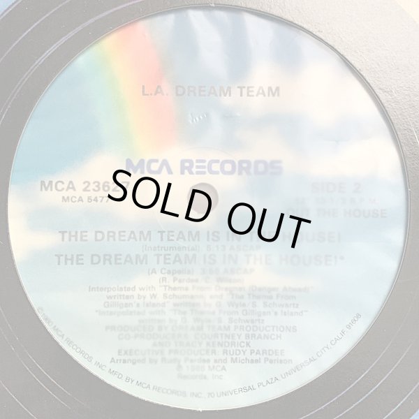 画像2: L.A. Dream Team - The Dream Team Is In The House！  12"
