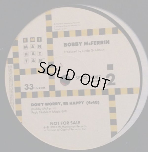 画像2: Bobby McFerrin - Good Lovin'/Drive My Car/Don't Worry, Be Happy (4:48)  12"