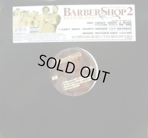 画像1: V.A/O.S.T - Barbershop 2 : Back In Business  2LP