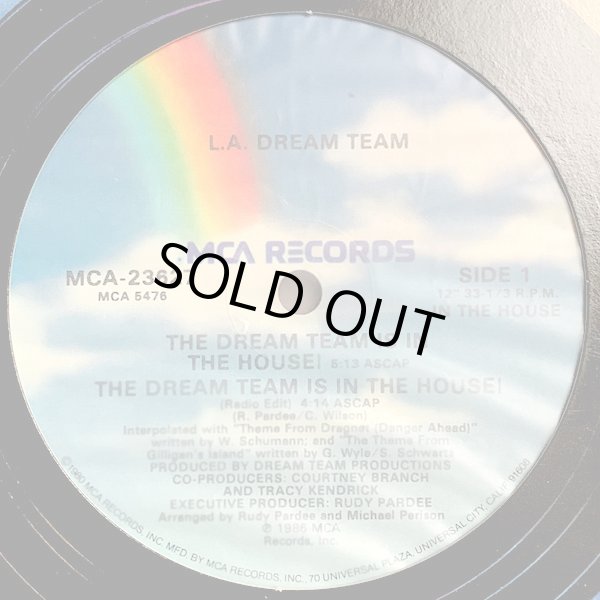 画像1: L.A. Dream Team - The Dream Team Is In The House！  12"
