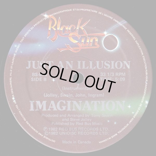 画像2: Imagination - Just An Illusion  12" 