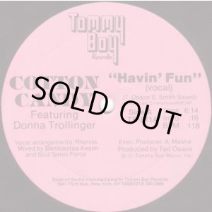 画像: Cotton Candy - Havin' Fun 12"