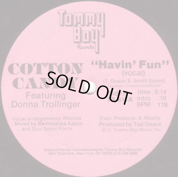 画像1: Cotton Candy - Havin' Fun 12"