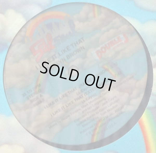 画像1: Jocelyn Brown - I Like It Like That (House Remixes)  12"