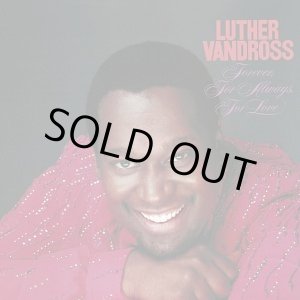 画像: Luther Vandross - Forever, For Always, For Love LP