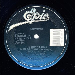 画像: Krystol - The Things That Men Do  12"