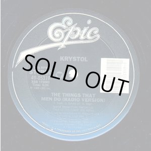 画像: Krystol - The Things That Men Do 12"
