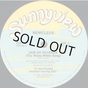 画像: Newcleus - Jam On Revenge (The Wikki-Wikki Song)   12"