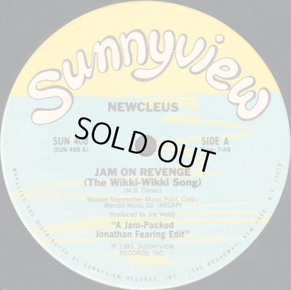 画像1: Newcleus - Jam On Revenge (The Wikki-Wikki Song)   12"