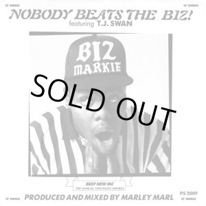 画像: Biz Markie Featuring T.J. Swan - Nobody Beats The Biz  12" 