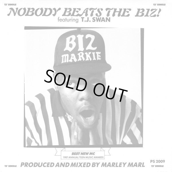 画像1: Biz Markie Featuring T.J. Swan - Nobody Beats The Biz  12" 