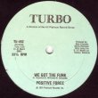 画像1: Positive Force - We Got The Funk/Tell Me What You See 12" 