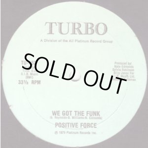 画像: Positive Force - We Got The Funk/Tell Me What You See 12" 