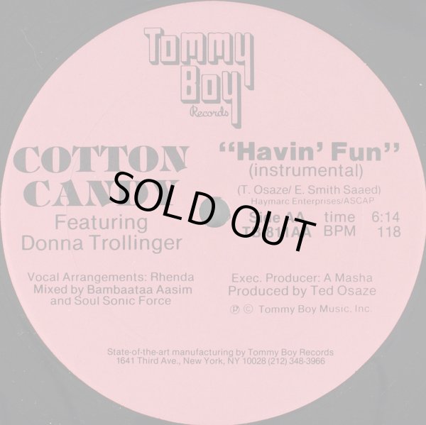 画像2: Cotton Candy - Havin' Fun 12"