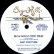 画像1: West Street Mob - Break Dance-Electric Boogie/Let Your Mind Be Free  12"
