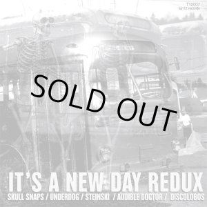 画像: Skull Snaps - It's A New Day Redux  12"