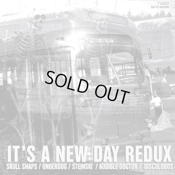 画像1: Skull Snaps - It's A New Day Redux  12"