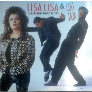 画像: Lisa Lisa & Cult Jam - Just Git It Together 12"