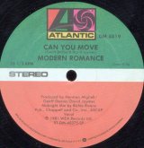 画像: Modern Romance - Can You Move  12"